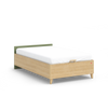 Loof Headless Bed With Base (120x200 cm)