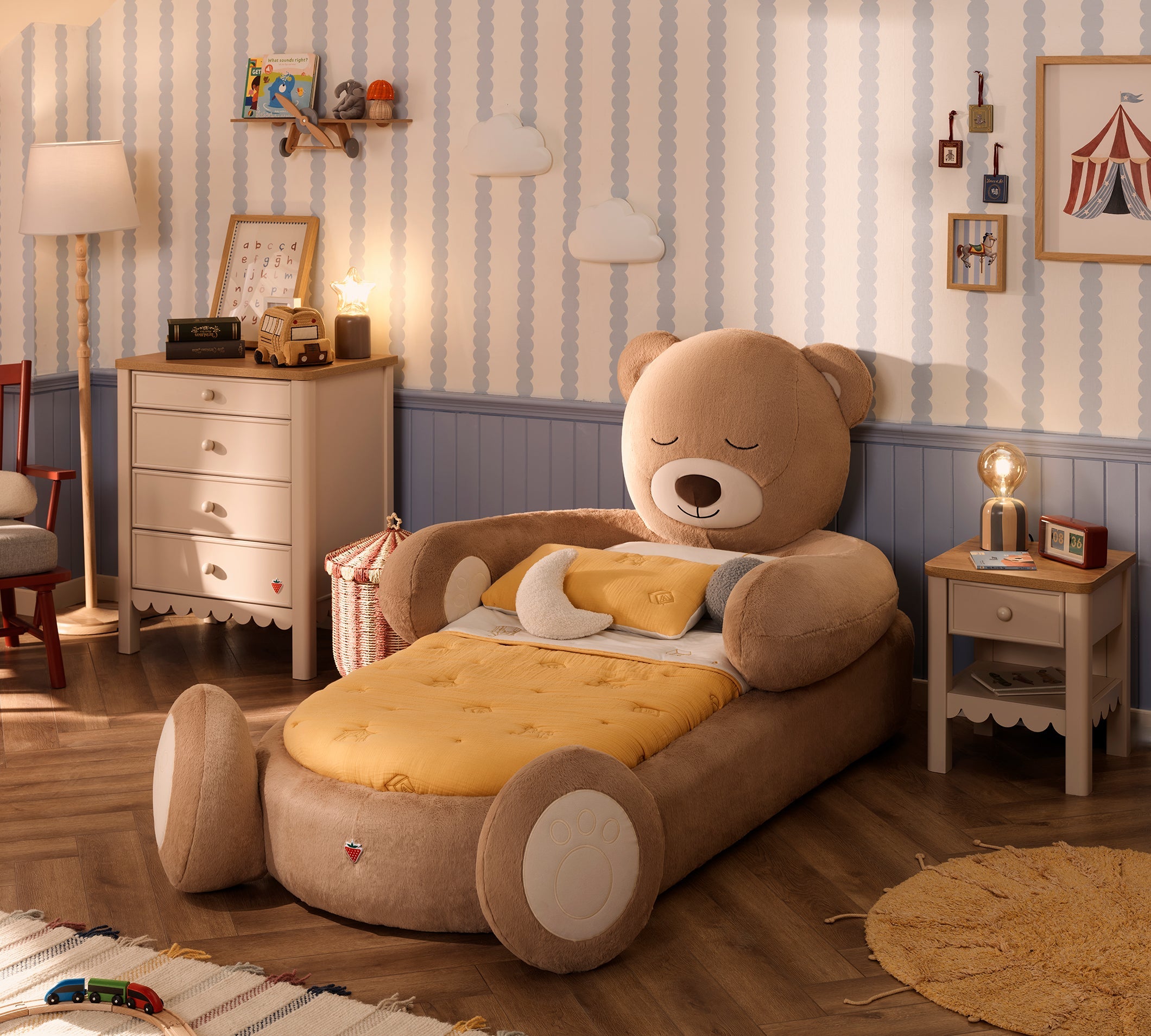 Teddy Bear Bed | Çilek World – Cilek World