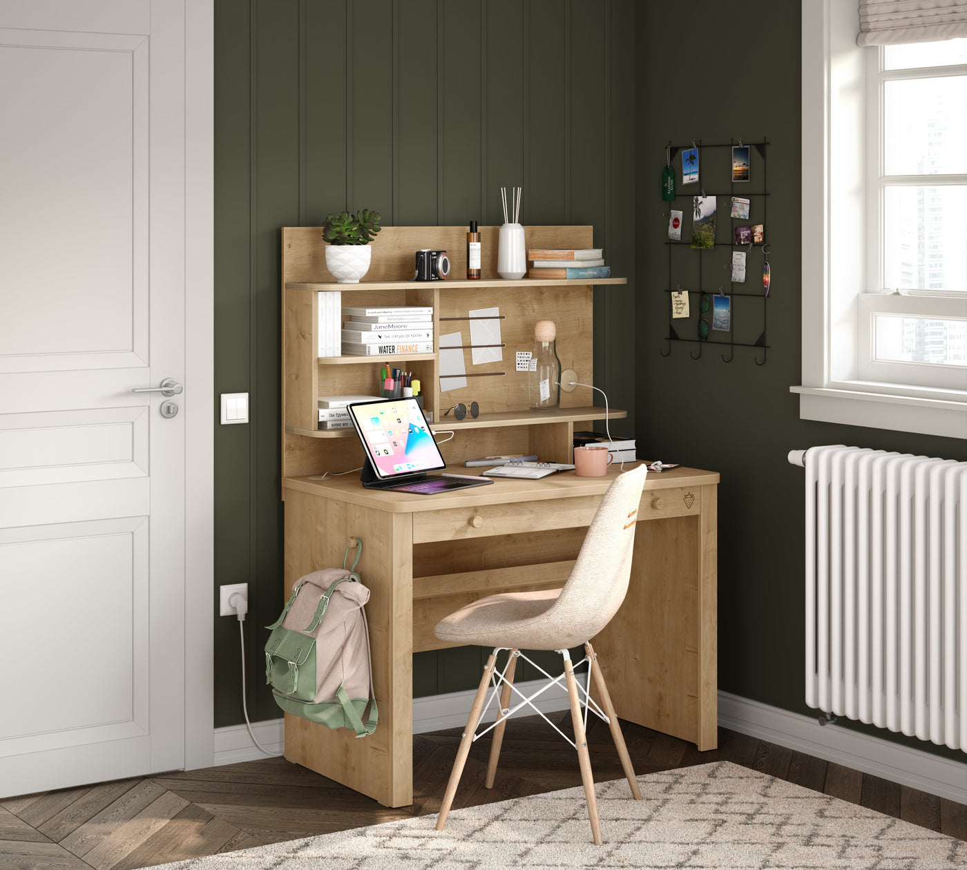 Mocha طاولة مكتب (Alçak Çalışma Üniteli)