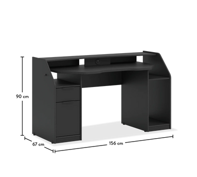 Gaming Desk Black