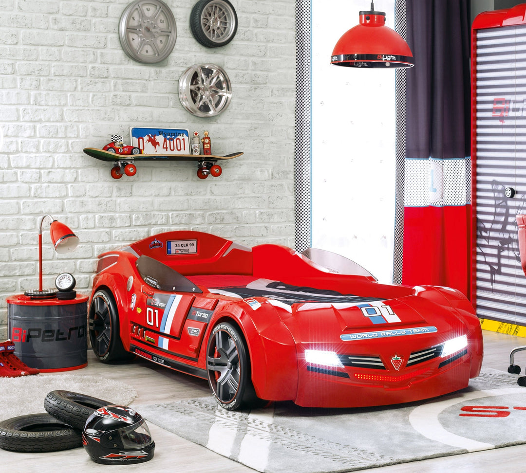 Biturbo Carbed (Red) (90x195 cm) – Cilek World