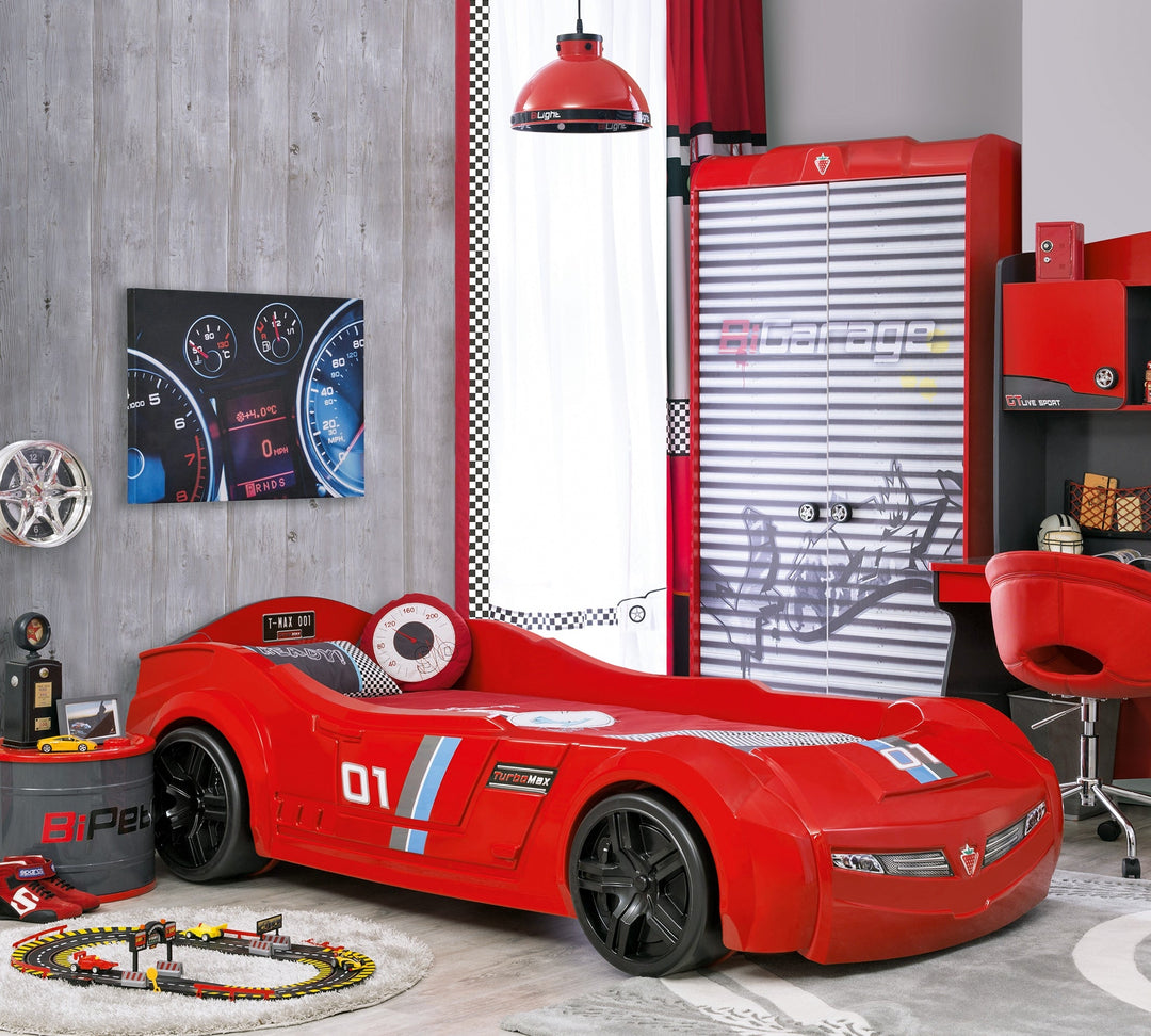 Turbo Max Carbed (Red) (90x195 cm) – Cilek World