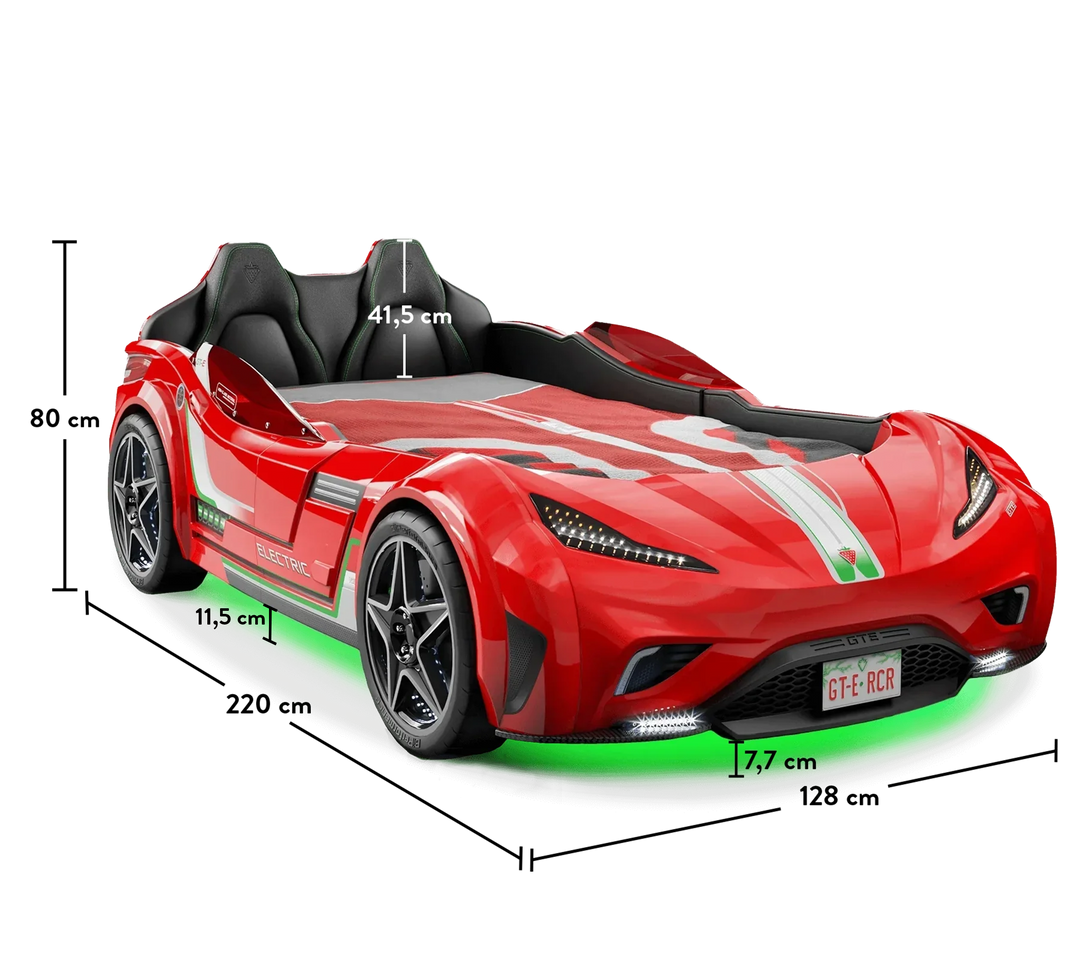 Gte Carbed (Red) (99x191 cm) – Cilek World