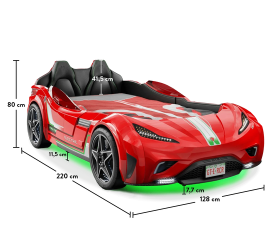 Gte Carbed (Red) (99x191 cm) – Cilek World