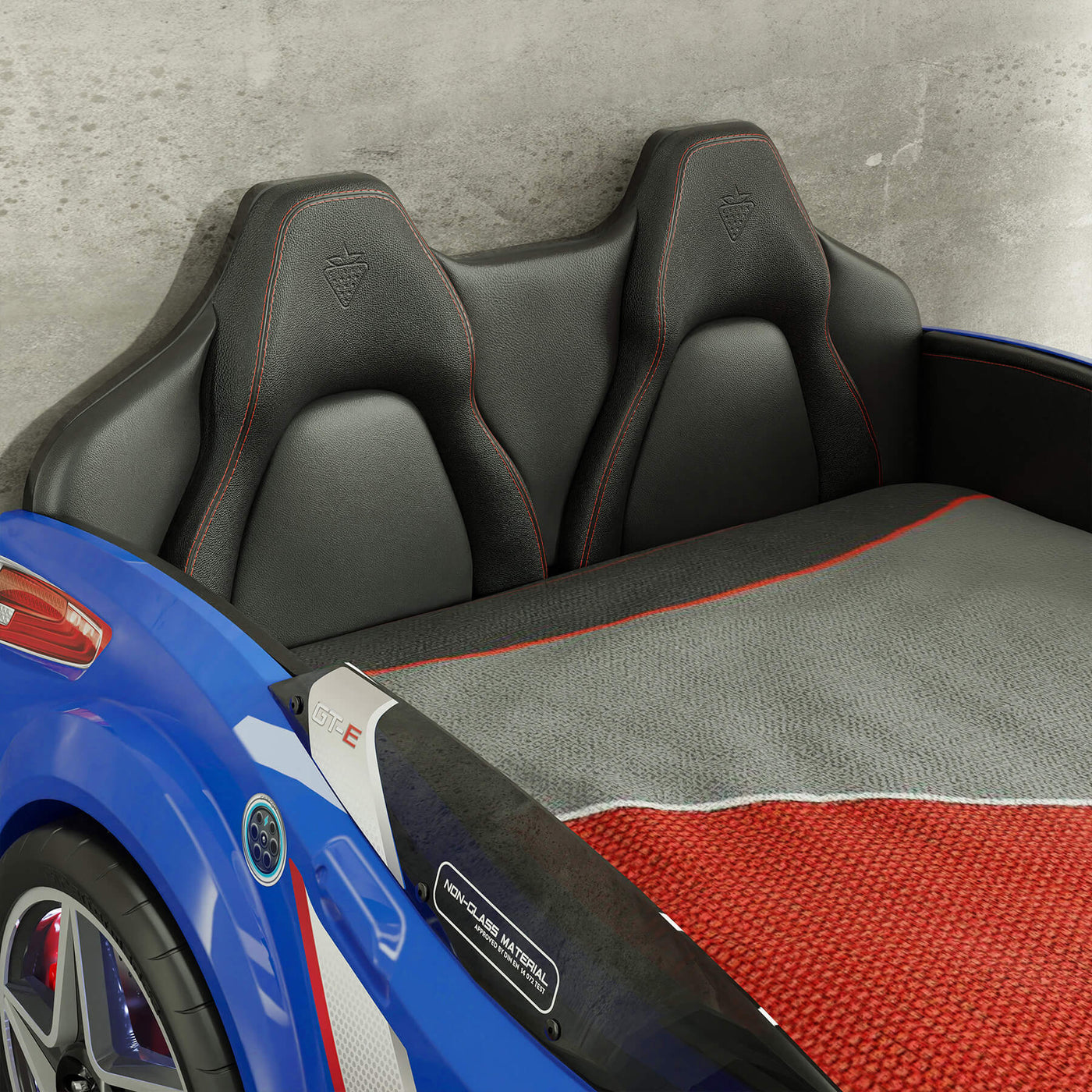 GTE, سرير سيارة (أزرق)