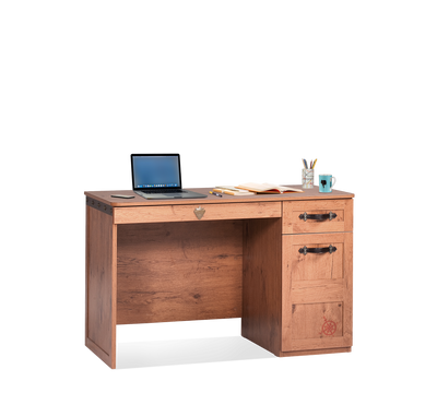 Pirate Study Desk With Unit