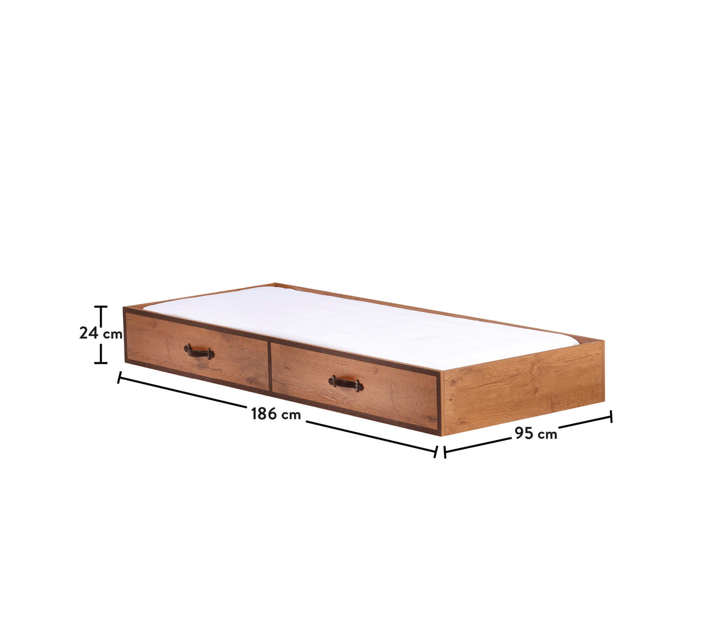 Pirate Pull-out Bed (90x180 cm)