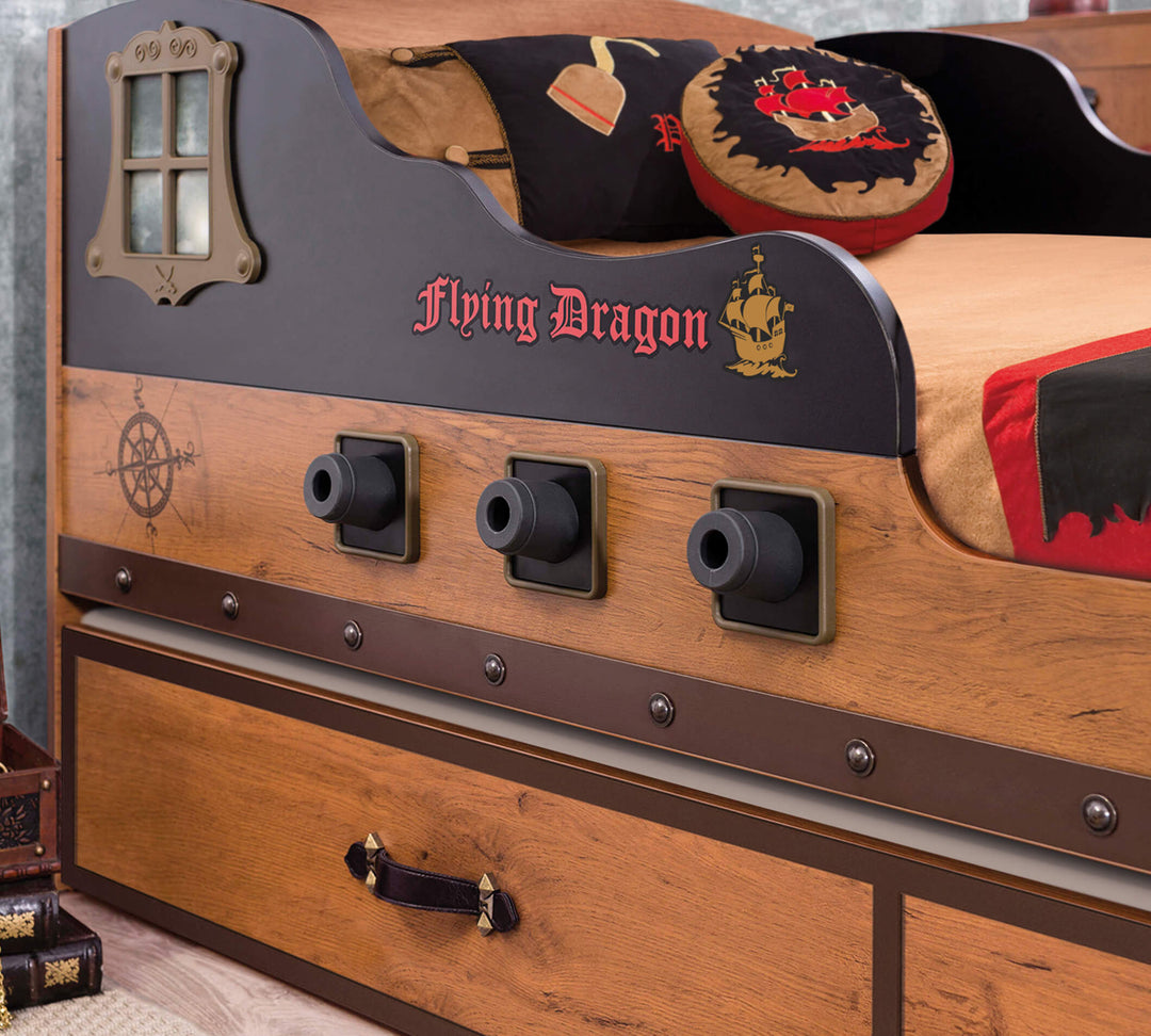 Pirate Ship Bed (S-90x190 cm) – Cilek World