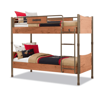 Pirate Bunk Bed (90x200 cm)