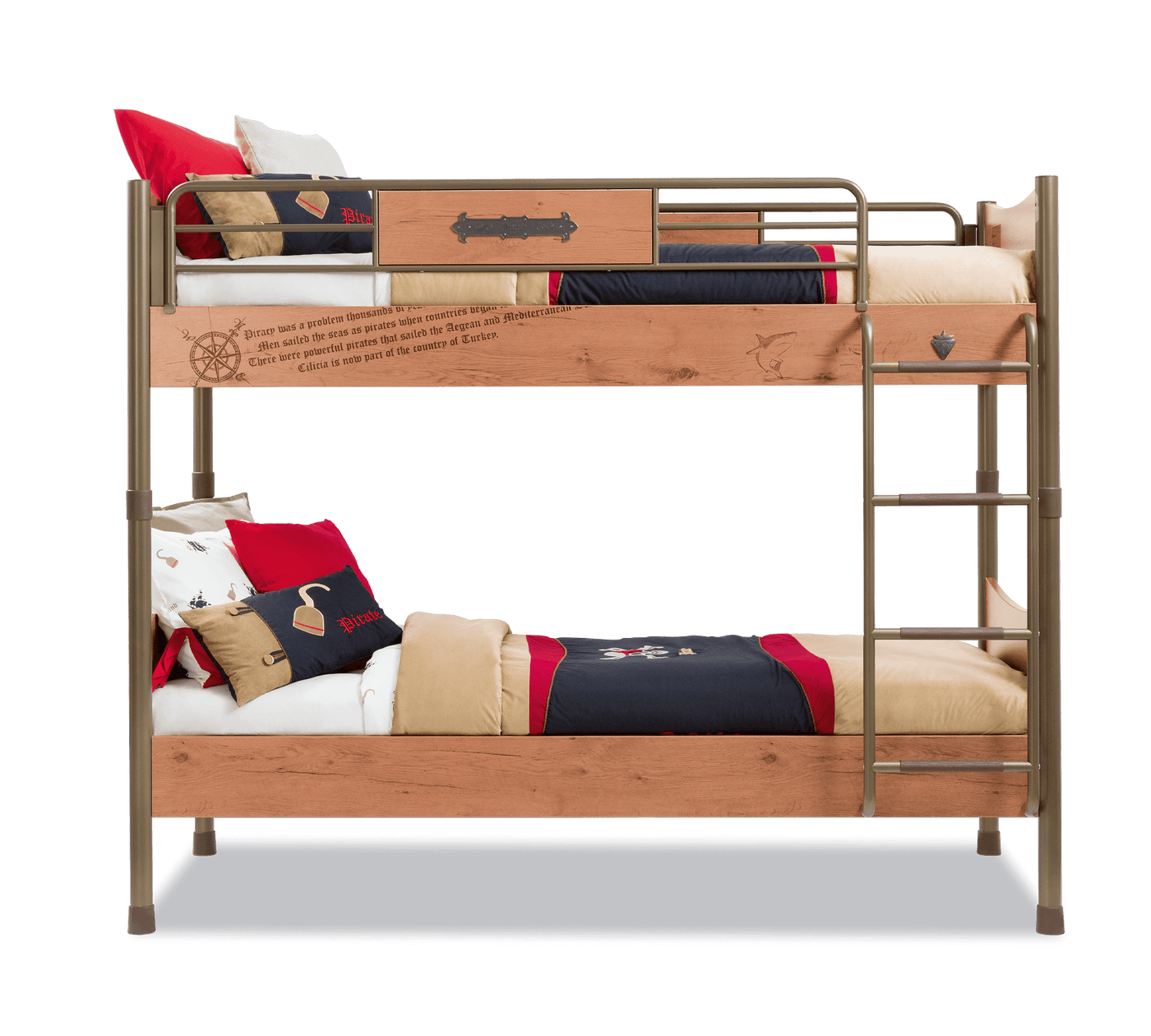 Pirate Bunk Bed (90x200 cm)