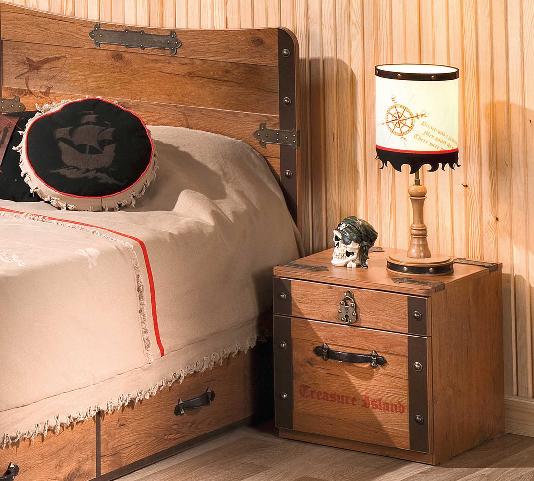 Pirate Nightstand – Cilek World