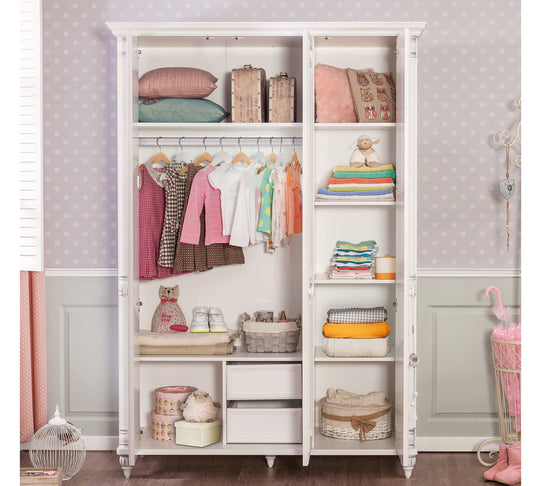Romantic 3 Doors Wardrobe – Cilek World