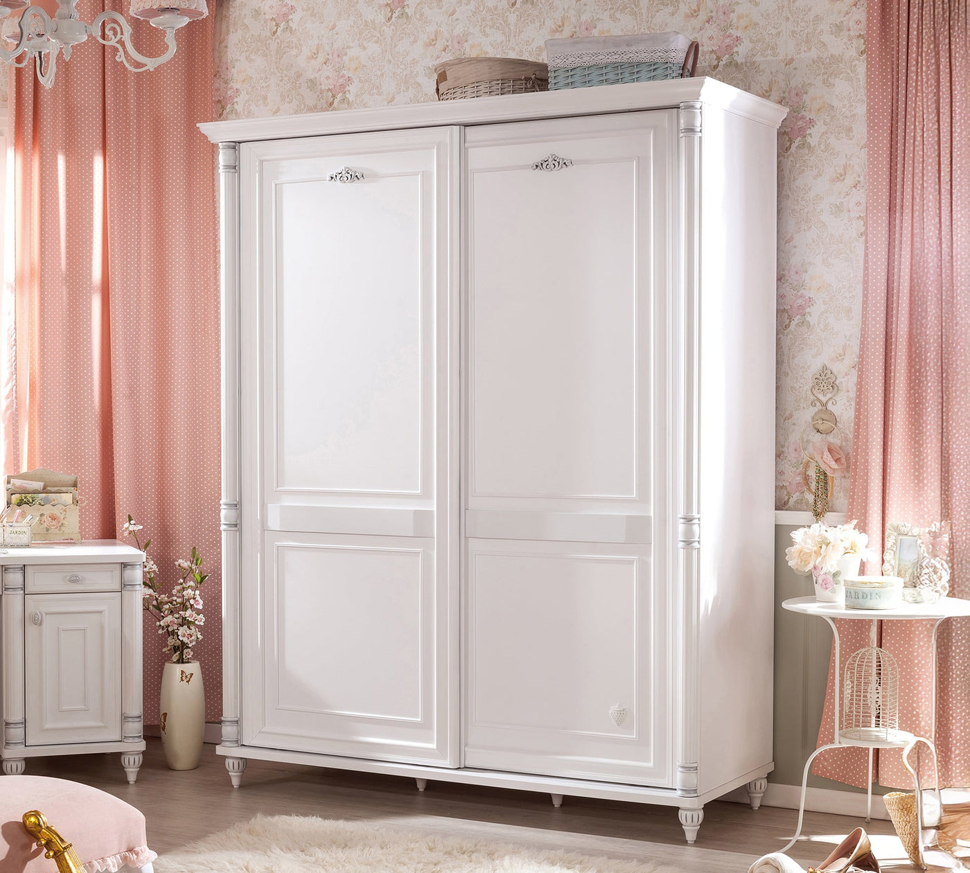 Romantic Schiebeschrank