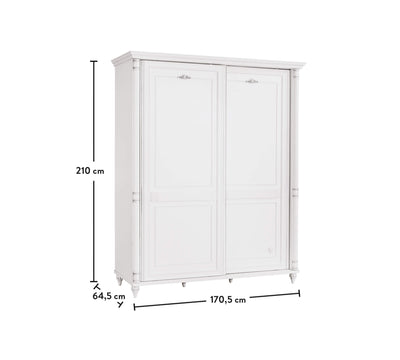 Romantic Schiebeschrank
