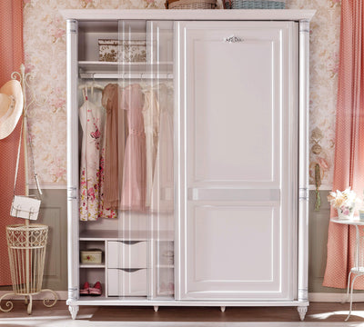 Romantic Schiebeschrank