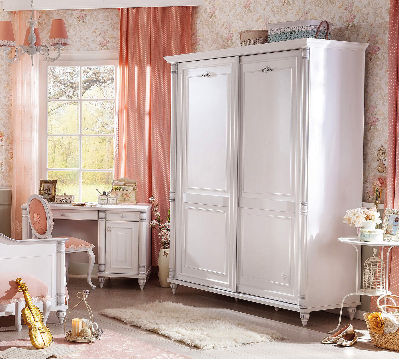 Romantic Schiebeschrank