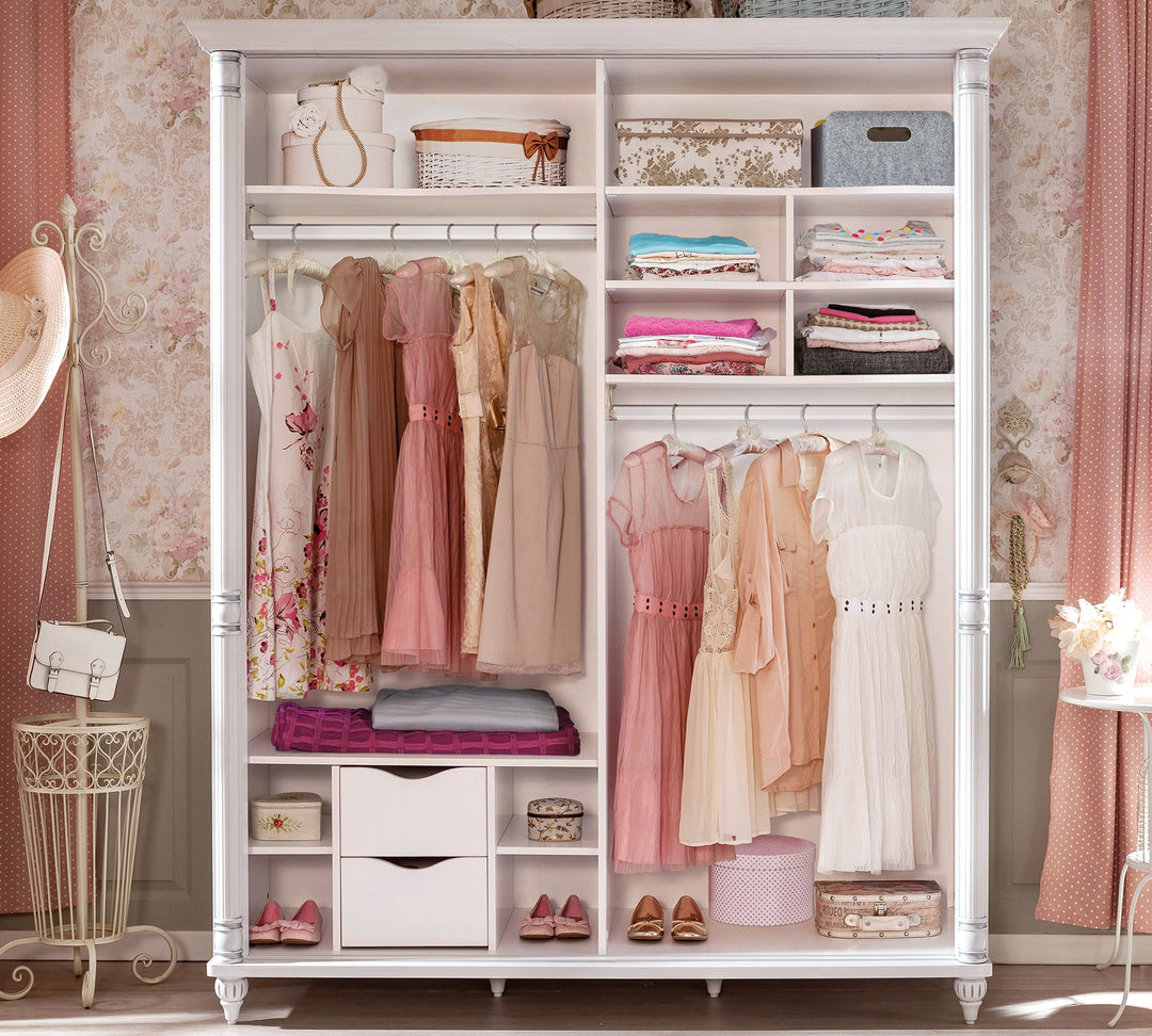 Romantic Sliding Wardrobe – Cilek World