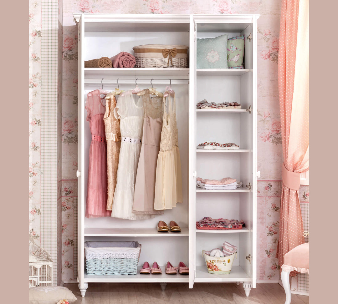 Romantica 3 Doors Wardrobe – Cilek World