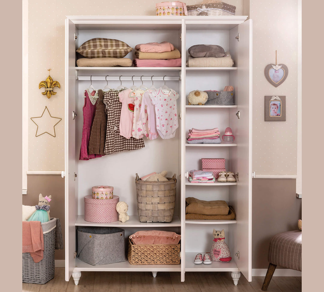 Romantica 3 Doors Wardrobe – Cilek World