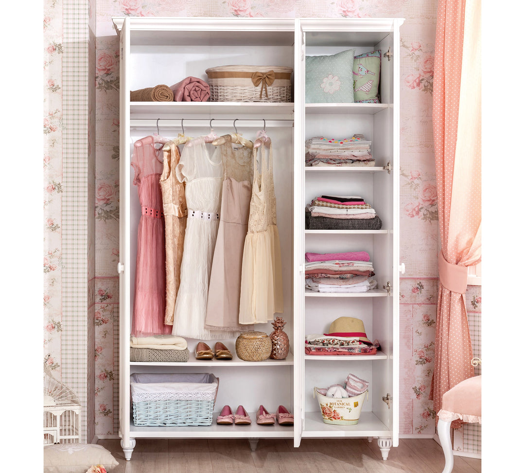 Romantica 3 Doors Wardrobe – Cilek World