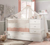 Romantic Convertible Baby Bed (With Parent Bed)(80x180 cm)