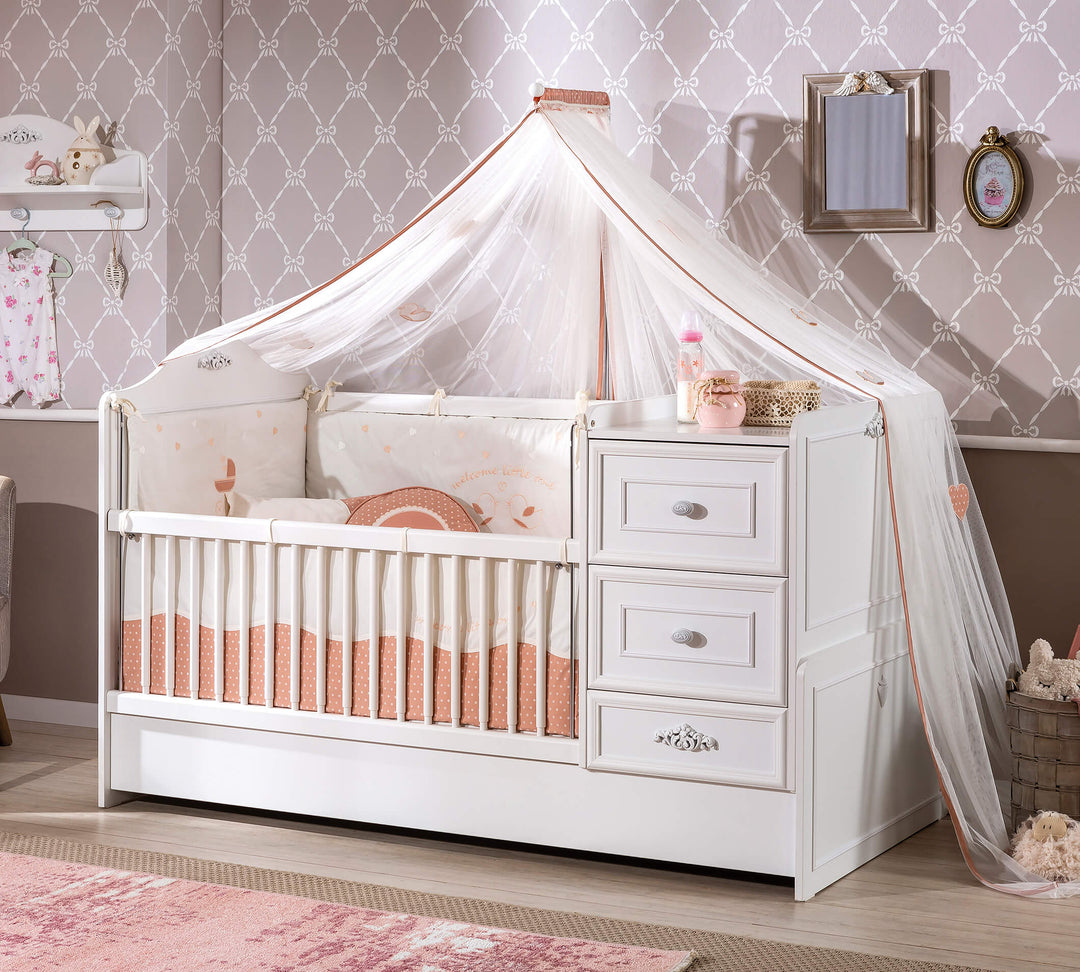 Extreme furniture cot bed best sale