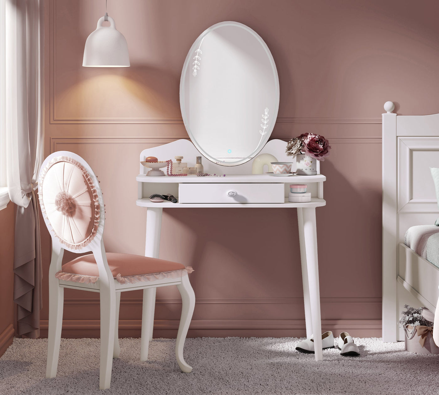 Dressing Table White