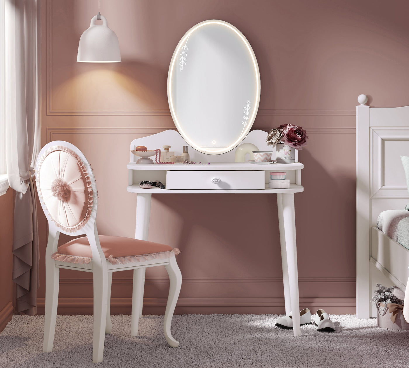 Dressing Table White