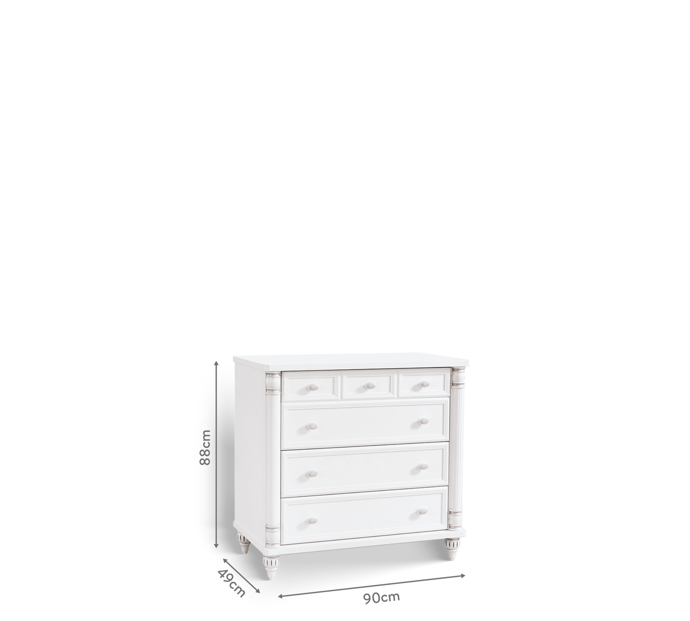 Romantic Dresser – Cilek World
