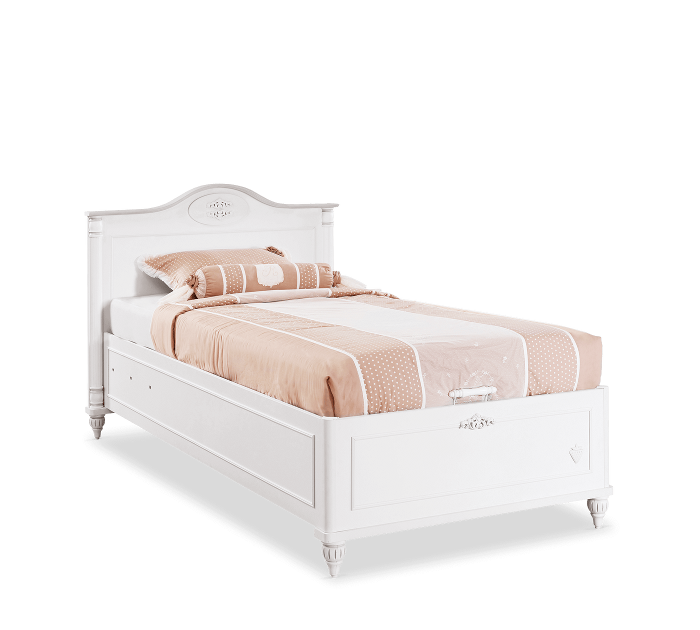 Romantic Bed With Base