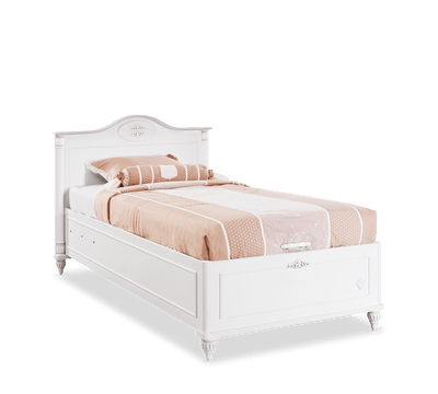 Romantic Bed With Base