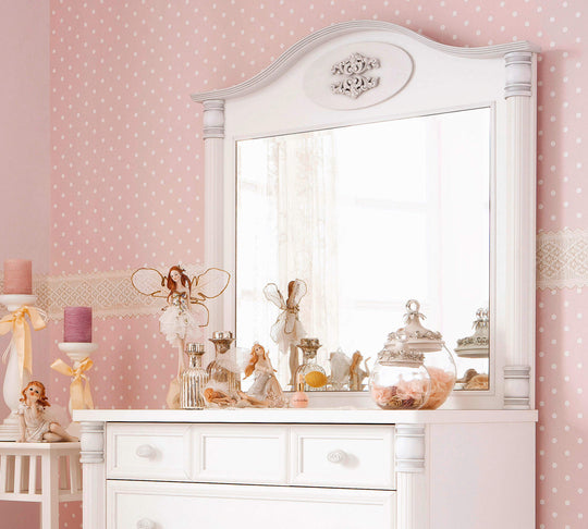 Romantic Dresser With Mirror | Cilek World