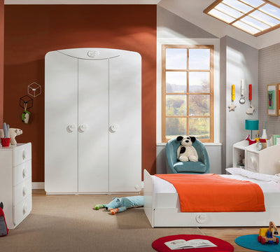 Baby Cotton Sl 3 Doors Wardrobe