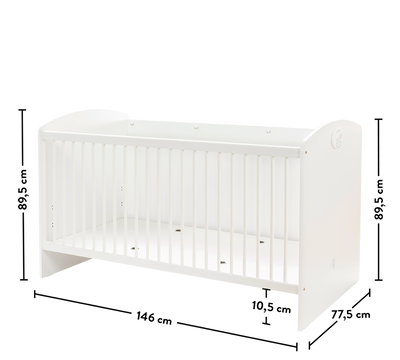 Baby Cotton Baby Bed (70x140 cm)