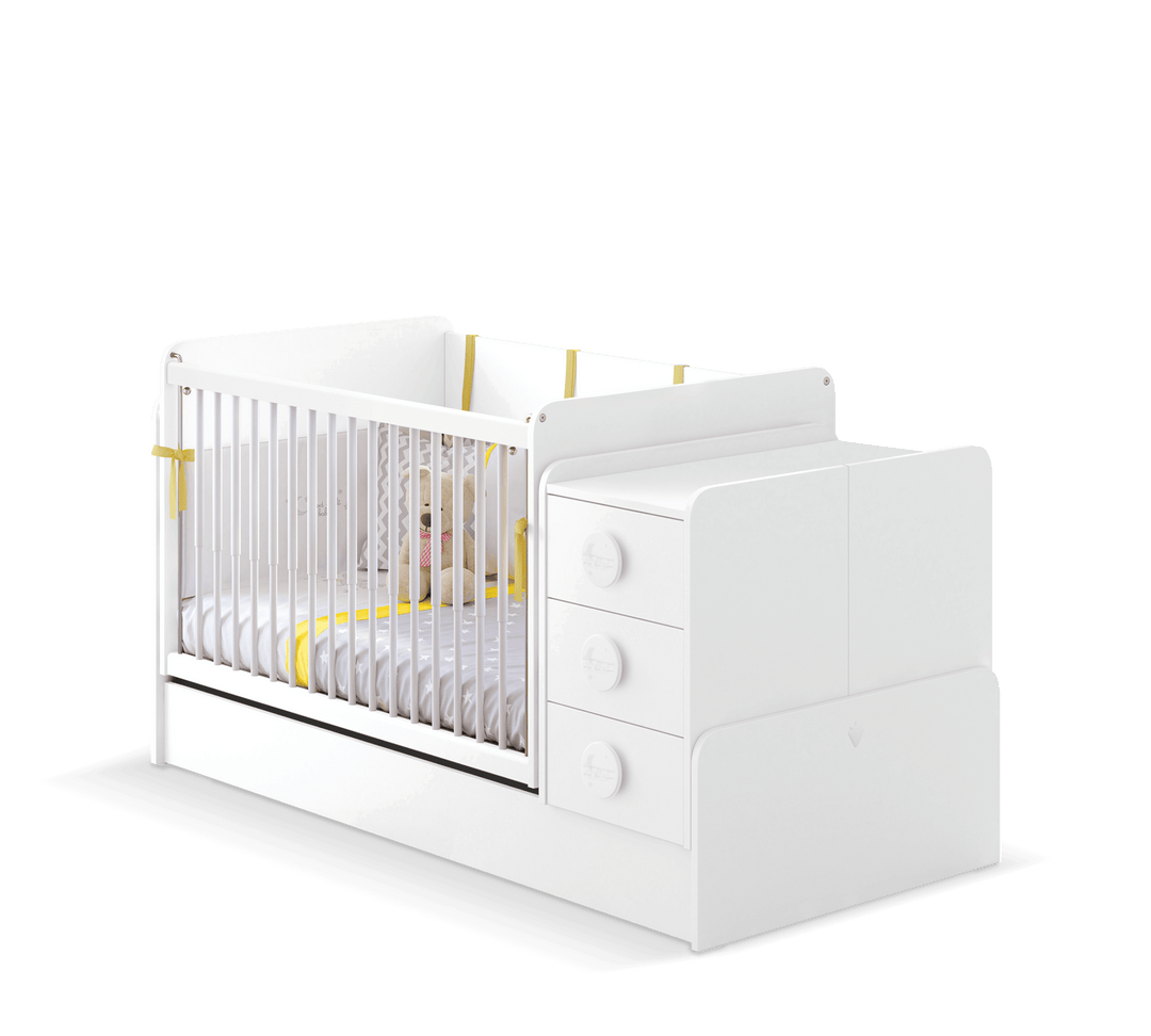 babycocco Chicco Mod Infant Walker, Height Adjustable, Space-Saving