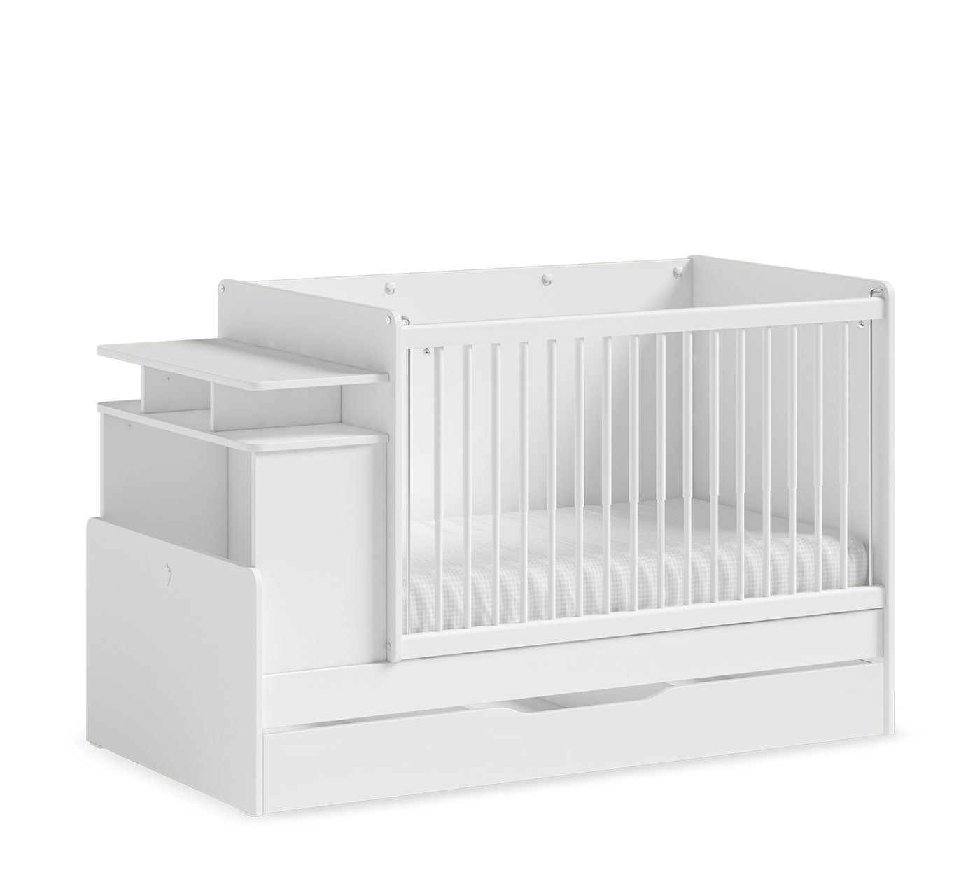 Baby Cotton Bed Pull-out Drawer (70x145 cm)