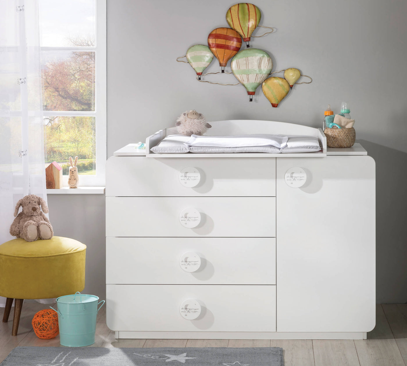 aufbewahrung babykleidung kommode Baby Cotton Kommode Groß – Cilek World