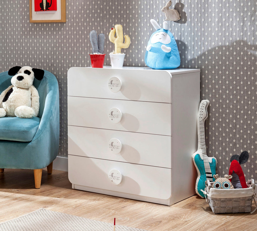 Baby Cotton Sl Dresser – Cilek World