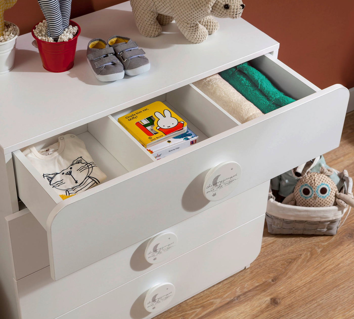 Baby Cotton Sl Dresser