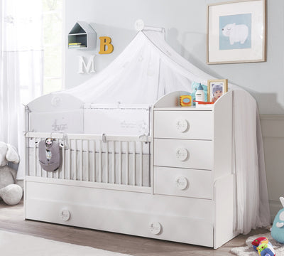 Baby Cotton Canopy