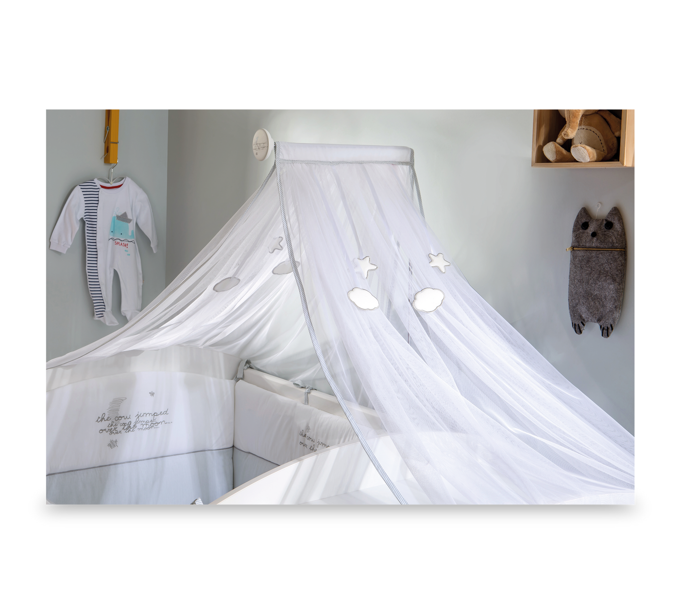 Baby Cotton Canopy