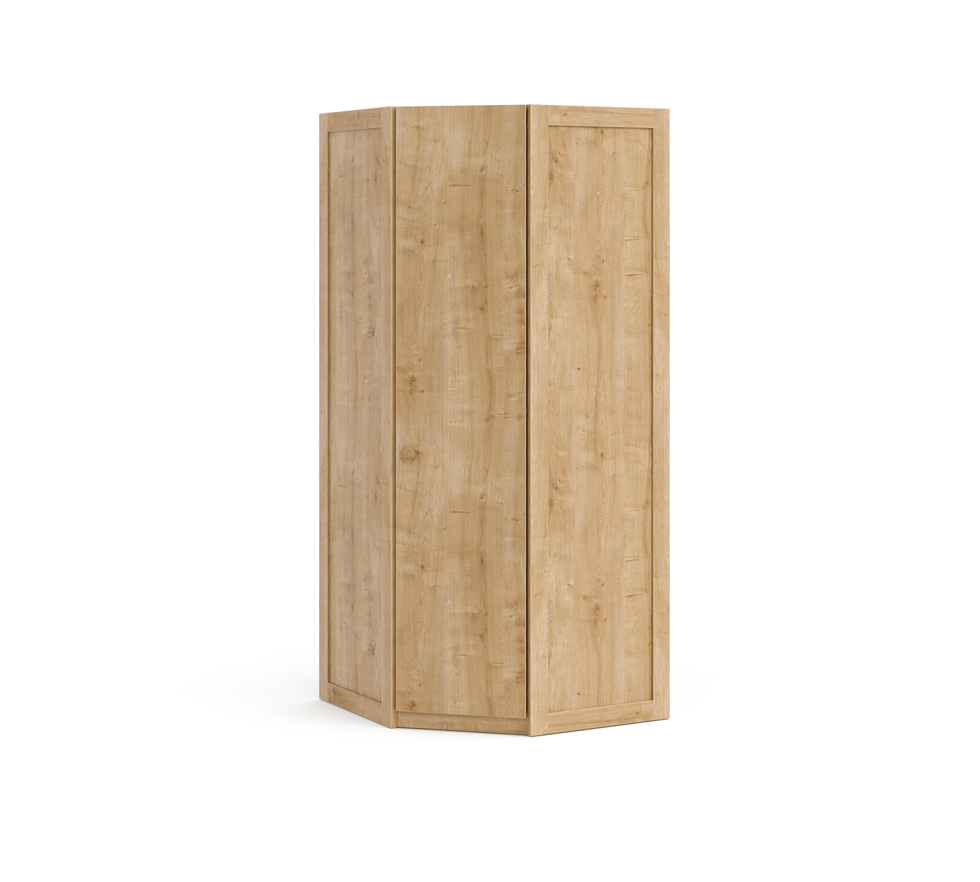 Mocha Corner Wardrobe