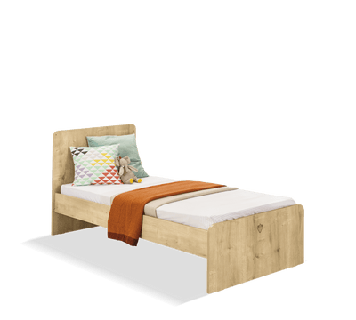 Mocha Convertible Baby Bed (With Parent Bed) (80x180 cm)