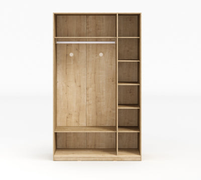 Mocha 3 Kapılı Line خزانة