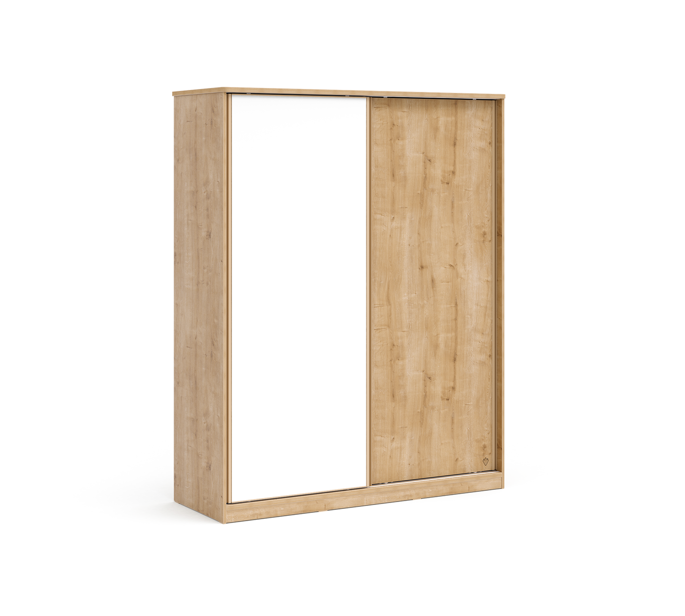 Mocha Sliding Wardrobe