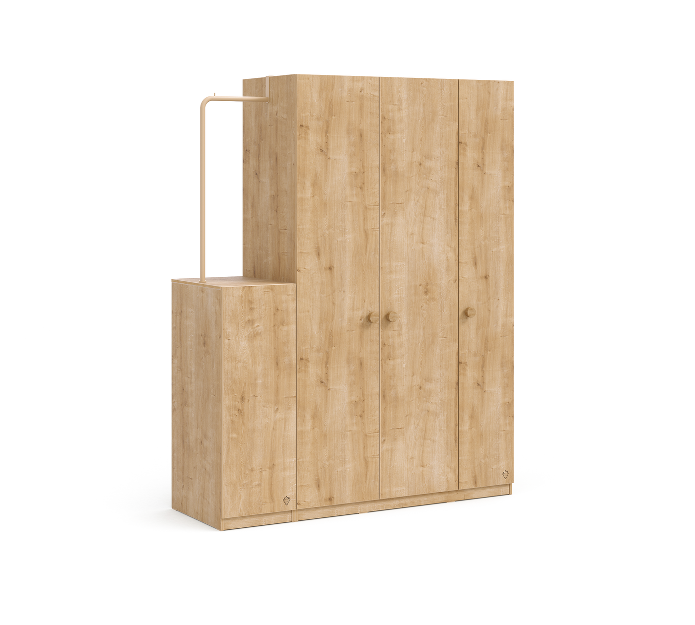 Mocha Side Hanger