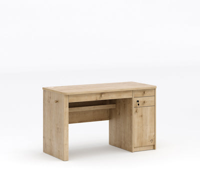 Mocha Geniş طاولة مكتب مع وحدة