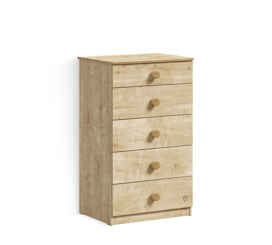 新品◎draw drawers longtee ドット Artiss Chest of Drawers 6 Drawer White Tallboy, Dresser Clothes