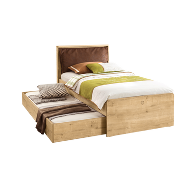 Mocha Pull-out Bed (90x190 cm)