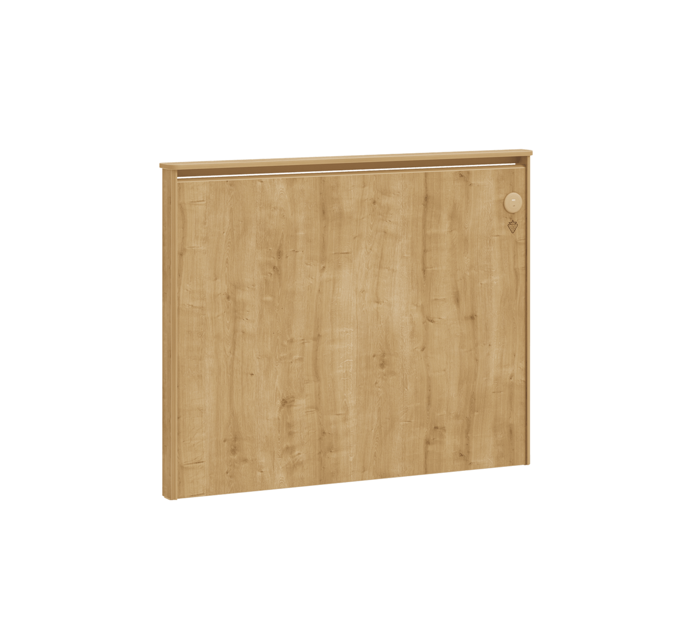 Mocha Flat Headboard (120 cm)